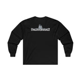 UNGOVERNABLE 3X-5X Ultra Cotton Long Sleeve Tee