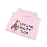 TACTICAL CHICKEN Unisex Heavy Blend™ Hooded Sweatshirt