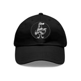 TACTICAL CHICKEN Dad Hat with Leather Patch
