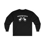 GOATS & HOES 3X-5X Ultra Cotton Long Sleeve Tee