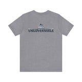 UNGOVERNABLE Unisex Jersey Short Sleeve Tee
