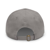 TACTICAL CHICKEN Dad Hat with Leather Patch