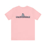 UNGOVERNABLE Unisex Jersey Short Sleeve Tee