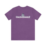 UNGOVERNABLE Unisex Jersey Short Sleeve Tee