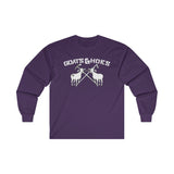 GOATS & HOES Ultra Cotton Long Sleeve Tee