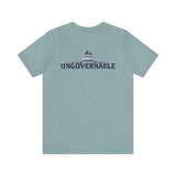 UNGOVERNABLE Unisex Jersey Short Sleeve Tee