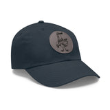 TACTICAL CHICKEN Dad Hat with Leather Patch