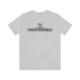 UNGOVERNABLE Unisex Jersey Short Sleeve Tee