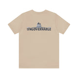 UNGOVERNABLE Unisex Jersey Short Sleeve Tee