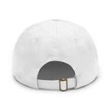 TACTICAL CHICKEN Dad Hat with Leather Patch