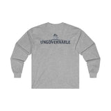 UNGOVERNABLE Cotton Long Sleeve Tee