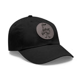 TACTICAL CHICKEN Dad Hat with Leather Patch