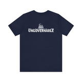 UNGOVERNABLE Unisex Jersey Short Sleeve Tee