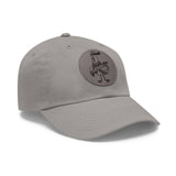 TACTICAL CHICKEN Dad Hat with Leather Patch