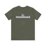 UNGOVERNABLE Unisex Jersey Short Sleeve Tee