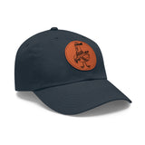 TACTICAL CHICKEN Dad Hat with Leather Patch