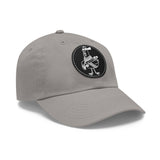 TACTICAL CHICKEN Dad Hat with Leather Patch
