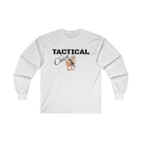 TACTICAL CHICK Ultra Cotton Long Sleeve Tee
