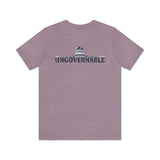 UNGOVERNABLE Unisex Jersey Short Sleeve Tee