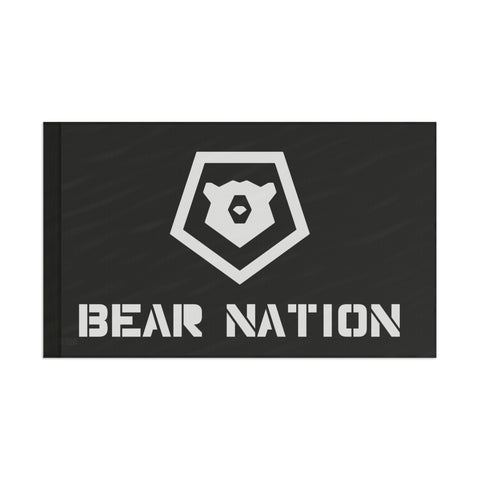 BEAR NATION Flag V2