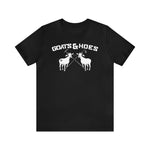 GOATS & HOES Unisex Jersey Short Sleeve Tee