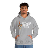 TACTICAL CHICKEN Unisex Heavy Blend™ Hooded Sweatshirt