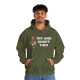 TACTICAL CHICKEN Unisex Heavy Blend™ Hooded Sweatshirt