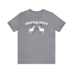 GOATS & HOES Unisex Jersey Short Sleeve Tee