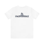 UNGOVERNABLE Unisex Jersey Short Sleeve Tee