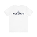 UNGOVERNABLE Unisex Jersey Short Sleeve Tee