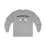 GOATS & HOES Ultra Cotton Long Sleeve Tee