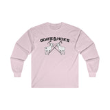 GOATS & HOES Ultra Cotton Long Sleeve Tee