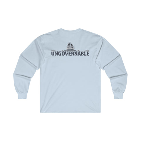 UNGOVERNABLE Cotton Long Sleeve Tee