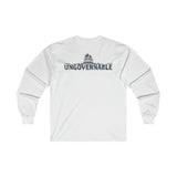 UNGOVERNABLE Cotton Long Sleeve Tee