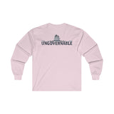 UNGOVERNABLE Cotton Long Sleeve Tee