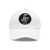 TACTICAL CHICKEN Dad Hat with Leather Patch