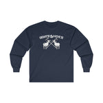 GOATS & HOES 3X-5X Ultra Cotton Long Sleeve Tee