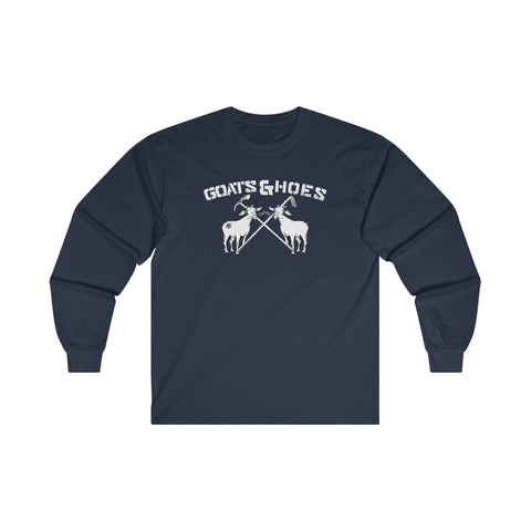 GOATS & HOES 3X-5X Ultra Cotton Long Sleeve Tee