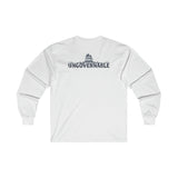 UNGOVERNABLE 3X-5X Ultra Cotton Long Sleeve Tee