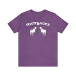 GOATS & HOES Unisex Jersey Short Sleeve Tee