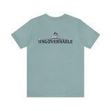 UNGOVERNABLE Unisex Jersey Short Sleeve Tee