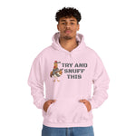 TACTICAL CHICKEN Unisex Heavy Blend™ Hooded Sweatshirt