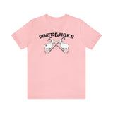 GOATS & HOES Unisex Jersey Short Sleeve Tee