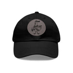 TACTICAL CHICKEN Dad Hat with Leather Patch