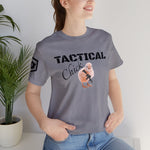 TACTICAL CHICK Unisex Jersey Short Sleeve Tee