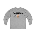 TACTICAL CHICK Ultra Cotton Long Sleeve Tee