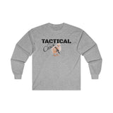 TACTICAL CHICK Ultra Cotton Long Sleeve Tee