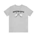 GOATS & HOES Unisex Jersey Short Sleeve Tee