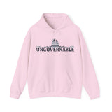 UNGOVERNABLE Unisex Heavy Blend™ Hooded Sweatshirt