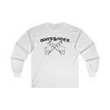 GOATS & HOES Ultra Cotton Long Sleeve Tee